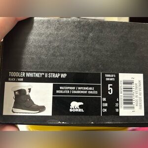 Sorel toddler Whitney boots